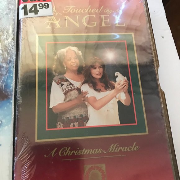 3 sealed vhs tapes- jack frost-touched by an angel- country mouse - Picture 4 of 4